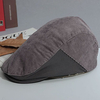 Hommes rétro coton béret chapeau extérieur décontracté réglable gavroche cabbie casquettes