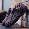 Hommes Rétro Décontracté Mode Business Couture Oxfords