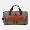 Hommes Rétro Multifonction Résistant À Lusure Toile Fitness Sac Daffaires Casual Grande Capacité Voyage Sac Ba