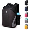 Hommes Sac à dos dordinateur portable antivol sac à dos étanche sac à dos avec port de charge USB pour lextéri