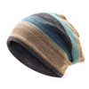 Hommes Sangle Bonnet Chapeau pour Plein Air Hiver Plus Cachemire Chapeau Bonnet Chaude Echarpe Multifonction