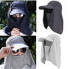 Hommes Séchage Rapide Couverture de Cou Chapeau de Soleil Pécher à l