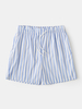 Hommes Shorts rayés décontractés légers Cordons de bain Troncs dété Shorts respirants