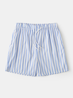 Hommes Shorts rayés décontractés légers Cordons de bain Troncs dété Shorts respirants