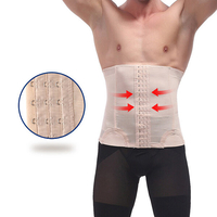 Hommes Slim Ceinture du Ventre Elastique Formeur du Corps Casual Corset des Abdomen Ventre Ceinture Slim