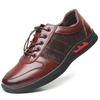 Hommes Soft Chaussures décontractées confortables en cuir véritable