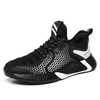 Hommes Soft Chaussures de sport à lacets creux en maille respirante