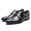 Hommes Soft Chaussures de ville en cuir véritable