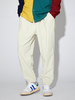 Hommes Solid Corduroy Corduroy Taille Élastique Cheville Longueur Pantalon