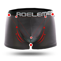 Hommes Sous-vêtement Modal U Convex Séparation Physiological Boxers Briefs Soins de Santé Casual