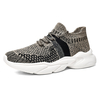 Hommes Sport Kintted Tissu Respirant Soft Baskets chaussettes de course portables confortables