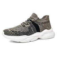Hommes Sport Kintted Tissu Respirant Soft Baskets chaussettes de course portables confortables