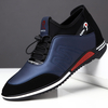 Hommes Sport Tight Cousu Cuir Comfy Slip Resistant Business Casual Chaussures