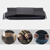 Hommes Sports de plein air Tissu extensible à haute élasticité Sac de taille antivol ajusté Sac de rangement pour téléph