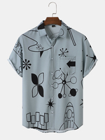 Hommes Style despace gracieux Leisure Chemises assorties pour la peau