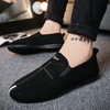 Hommes Suede Casual Soft Semelle Marche Pêche Conduite Appartements