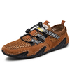 Hommes Suede Mesh Splicing Comfy Soft Sole Casual Conduite Appartements