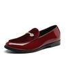 Hommes Suede Shoeface Cuir Verni Élégant Business Casual Oxfords