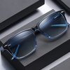 Hommes Super léger plein cadre large cadre extérieur Vintage conduite UV Protection lunettes de soleil polarisées