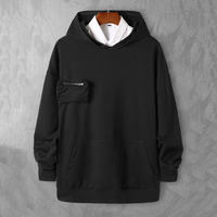 Hommes Sweats à capuche Femmes Streetwear Sweat à capuche noir Homme Hiphop Hiver Sweats à capuche basiques