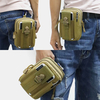 Hommes tactique sac mini téléphone sac sport sac ceinture sac banane sac wasit sac