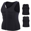 Hommes Taille Formateur Gilet Mince Shaper Corset Perte de Poids Brûler Les Graisses Corps Sport Fitness Yoga
