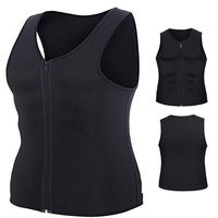 Hommes Taille Formateur Gilet Mince Shaper Corset Perte de Poids Brûler Les Graisses Corps Sport Fitness Yoga