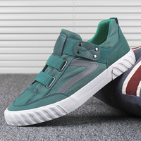 Hommes Tissu Respirant Slip Resiatant Soft Semelle Low Top Casual Sneakers