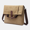 Hommes Toile Antivol Résistant À Leau Vintage Messenger Sac Sac À Bandoulière Sac À Bandoulière Sac À Main