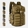 Hommes toile camouflage tactique escalade extérieure voyage équitation camping sac à dos