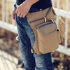Hommes toile Camouflage tactique extérieur multifonction voyage décontracté Sport équipement de pêche sac taille sac jam