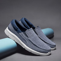 Hommes toile léger portable à enfiler sur des chaussures de sport