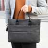 Hommes Toile Multi-couche Casual Business Outdoor Portable 13, 3 pouces Laptop Bag Sac à main