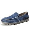 Hommes Toile Respirant Soft Semelle Confortable Slip On Chaussures Décontractées