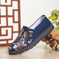 Hommes Toile Respirante Antidérapante Soft Bas Confortable Chaussures En Lin Décontractées