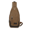 Hommes toile sac loisirs crossbody pack ipad multifonctions Voyage en plein air