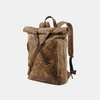 Hommes toile vintage anti-vol sac de voyage étanche sac à dos sac de camping