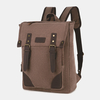 Hommes toile voyage en plein air grande capacité 14 pouces sac pour ordinateur portable sac décole voyage bacpack
