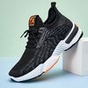 Hommes Tricoté Confortable Respirant Léger Antichoc Slip-On Casual Sneakers