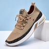 Hommes Tricoté Confortable Respirant Slip-On Air Cushion Antichoc Running Sneakers