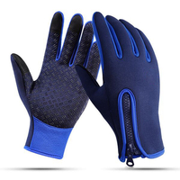 Hommes Unisexe Laine Chaud pour Ecran Tactile Gants Antidérapants Cyclisme pour Plein Air Coupe Vent Gants Ski