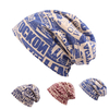 Hommes Unisexe Lettre Coton Beanie Skullies Chapeau Casual Chaud Chaud Chaussette