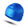 Hommes Unisexe Universel Etanche En Silicone Bonnet De Bain Goutte Deau Surdimensionné Confortable Bonnets Chapeau