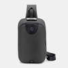 Hommes USB Charge Antivol Code Serrure Poitrine Sac Multi-fonction Grande Capacité Voyage En Plein Air Sac À Bandoulière