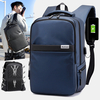 Hommes USB charge en plein air Nylon voyage étanche grande capacité 13 pouces sac pour ordinateur portable sac de voyage