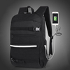 Hommes USB charge grande capacité camouflage anti-vol affaires décontracté sac pour ordinateur portable 14 pouces sac à