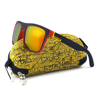 Hommes UV400 Lunettes de Soleil Polarisées de Lentilles Colorées pour Conduire à l