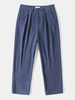 Hommes Velours Côtelé Solide Taille Élastique Cheville Longueur Pantalon Décontracté Avec Poches