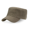 Hommes Vimage Coton Bonnets plats Casquettes de bonnet de visière décontractée pour extérieur réglable