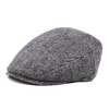 Hommes Vintage Cotton Beret Cap Décontractée Autumn Outdoor Warm Golf Forward Hats